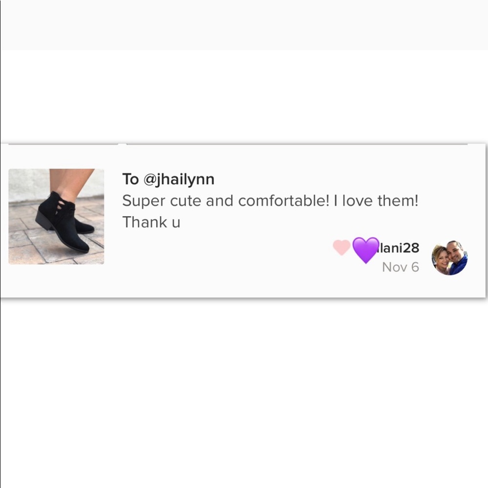 BLACK ANKLE BOOTIES - Picture 2 of 7